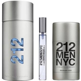Carolina Herrera Men's 212 Men Nyc Gift Set ** Time-Limited Pre-Order Offer ** [Niche Fragrance] [Most Complete Selection Online] [Pre-Order from Overseas]64228785668867110