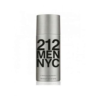 Carolina Herrera Men's 212 Men NYC Deodorant Spray 5.0 oz ** 限時預訂優惠 Time-Limited Pre-Order Offer ** [Niche小眾沙龍香水] [全網最齊全] [Pre-Order外國預訂]64229518132993110