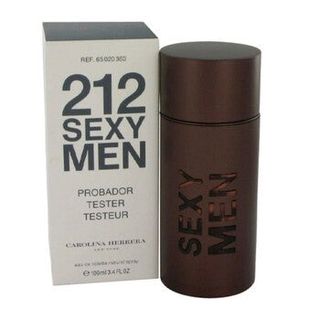 Carolina Herrera Men's 212 Sexy EDT Spray 3.38 oz (Tester) [Niche小眾沙龍香水] [全網最齊全] [Pre-Order外國預訂]64229518124802110