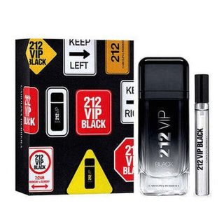 Carolina Herrera Men's 212 VIP Black Gift Set ** 限時預訂優惠 Time-Limited Pre-Order Offer ** [Niche小眾沙龍香水] [全網最齊全] [Pre-Order外國預訂]64227742651010110