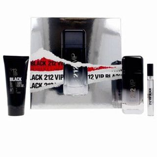 Carolina Herrera Men's 212 VIP Black Gift Set ** Time-Limited Pre-Order Offer ** [Niche Fragrance] [Most Complete Online] [Pre-Order from Overseas]64227742536450110