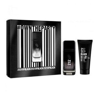 Carolina Herrera Men's 212 VIP Black Gift Set ** Time-Limited Pre-Order Offer ** [Niche Fragrance] [Most Complete Selection Online] [Pre-Order from Overseas]64228050701313110