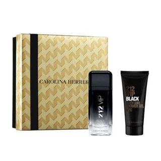 Carolina Herrera Men's 212 VIP Black Gift Set ** Time-Limited Pre-Order Offer ** [Niche Fragrance] [Most Comprehensive Selection Online] [Pre-Order from Overseas]64228785662338110