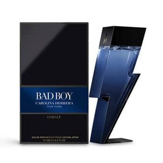Carolina Herrera Men's Bad Boy Cobalt EDP Spray 1.7 oz ** Time-Limited Pre-Order Offer ** [Niche Fragrance] [Most Comprehensive Online] [Pre-Order from Overseas]64227742549121110