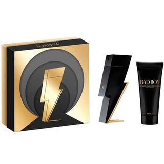 Carolina Herrera Men's Bad Boy Gift Set ** Time-Limited Pre-Order Offer ** [Niche Fragrance] [Most Complete Selection Online] [Pre-Order from Overseas]64227742462851110