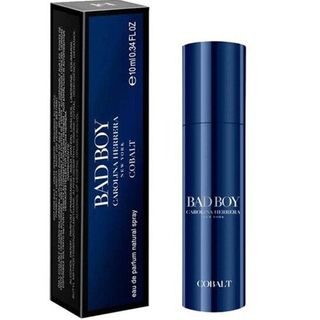 Carolina Herrera Men's Bad Boy Cobalt EDP 0.34 oz Fragrances ** 限時預訂優惠 Time-Limited Pre-Order Offer ** [Niche小眾沙龍香水] [全網最齊全] [Pre-Order外國預訂]64228050688770110