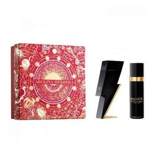 Carolina Herrera Men's Bad Boy Gift Set ** Time-Limited Pre-Order Offer ** [Niche Fragrance] [Most Comprehensive Online] [Pre-Order from Overseas]64228050303491110