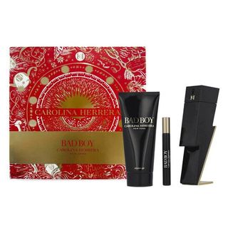 Carolina Herrera Men's Bad Boy Gift Set ** Time-Limited Pre-Order Offer ** [Niche Fragrance] [Most Complete Online] [Pre-Order from Overseas]64228049859842110