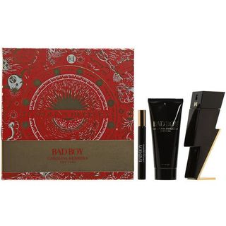 Carolina Herrera Men's Bad Boy Gift Set ** Time-Limited Pre-Order Offer ** [Niche Fragrance] [Most Comprehensive Online] [Pre-Order from Overseas]64228049674883110