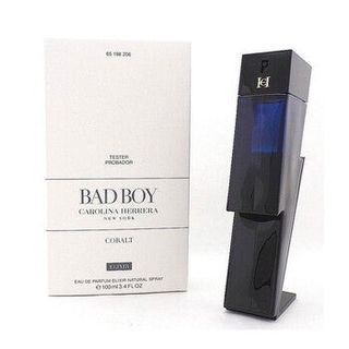 Carolina Herrera Men's Bad Boy Cobalt Elixir EDP Spray 3.4 oz (Tester) [Niche小眾沙龍香水] [全網最齊全] [Pre-Order外國預訂]64228425811329110