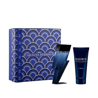 Carolina Herrera Men's Bad Boy Cobalt Gift Set ** Time-Limited Pre-Order Offer ** [Niche Fragrance] [Most Comprehensive Selection Online] [Pre-Order from Overseas]64228425667842110