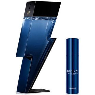 Carolina Herrera Men's Bad Boy Cobalt Gift Set [Niche Fragrance] [Most Comprehensive Online] [Pre-Order from Overseas]64228425483394110