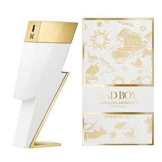 Carolina Herrera Men's Bad Boy Sparkling Ice EDT Spray 3.4 oz [Niche小眾沙龍香水] [全網最齊全] [Pre-Order外國預訂]64228425426305110