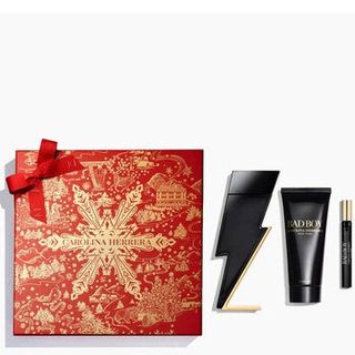 Carolina Herrera Men's Bad Boy Gift Set ** 限時預訂優惠 Time-Limited Pre-Order Offer ** [Niche小眾沙龍香水] [全網最齊全] [Pre-Order外國預訂]64228237916929110