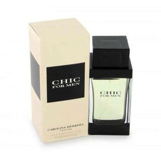 Carolina Herrera Men's Chic EDT Spray 3.4 oz [Niche Fragrance] [Most Comprehensive Online] [Pre-Order from Overseas]64229517748481110