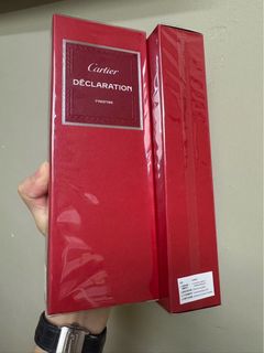 Cartier DECLARATION卡地亞宣言男士香精100ml64231701033858110