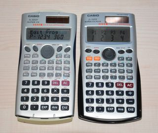 CASIO fx-3650P / fx-50FH 計算機64229142809730110