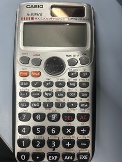 Casio fx-50FH II Calculator64224569219971110