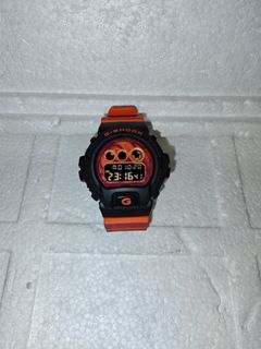 Casio G-Shock 橙色黑色手錶64230339111553110