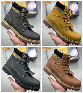CAT 推土機 休閒時尚男士工裝鞋靴 39-4464231873947009110