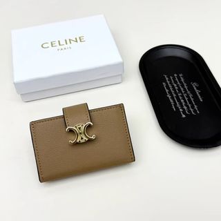 🌟Official Website Authorized Merchant🌟 Celine Short Card Wallet64222604598786110