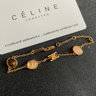 Celine bracelet outlet賽琳寶石手鍊64226447426435110