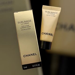 Chanel 香奈兒 奢華精質乳霜 Sublimage La Crème Ultimate cream 5ml  #Texture Supreme #滋潤面霜64227220639107110