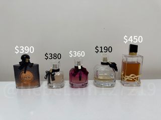 各種品牌香水/Chanel, Dior, YSL, Jo Malone…64231204431618110