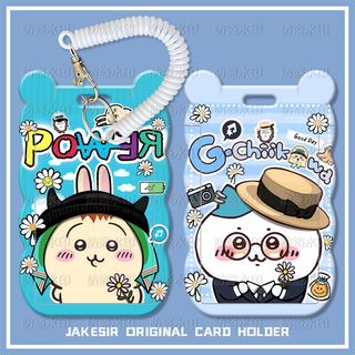 chiikawa 卡套 八達通套 卡片套 職員証 學生證 咭套 公仔 生日禮物 Usagi Hachiware Kuri-Manjū 實用 多用途 公仔 小八貓 兔仔 兔兔64222604568450110