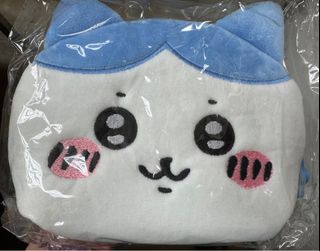 Chiikawa 小八貓 化妝 拉鍊小袋 Hachiware Plush Pouch64223014927107110