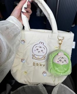 chiikawa baby usagi 兔兔 烏薩奇 奶粉袋 媽媽袋 托特包64232372637825110