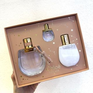 💝4️⃣K Excellent Reviews   In Stock💝CHLOE NOMADE EDP SET     Perfume 3-Piece Set  EDP 75ml + 5ml + Body Lotion 100ml64229517420929110