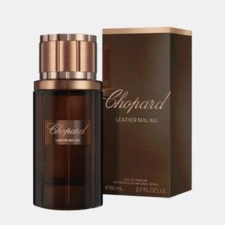Chopard Men's Leather Malaki EDP Spray 2.7 oz [Niche Fragrance] [Most Comprehensive Online] [Pre-Order from Overseas]64222195227907110
