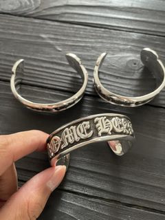 Chrome Hearts 925 銀手鐲64221337256834110