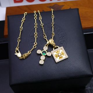 Chrome Hearts necklace outlet克羅心頸鍊98964222830549379110