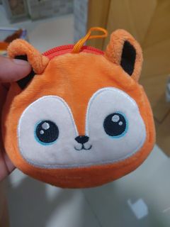 Chupa Chups 橘色零錢包64226446940803110