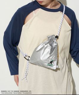 Ciaopanic x kangol x grain crossbody mini bag 斜揹袋 索繩袋64224419945859110