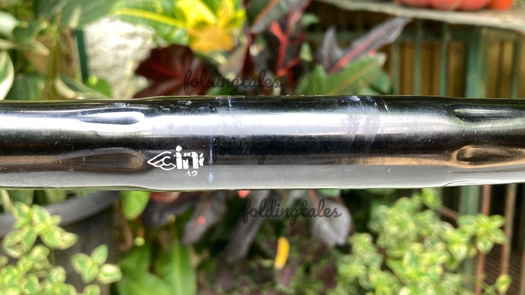 Cinelli Handlebar 42cm (Category: Bicycles) located in Quezon City. Submitted by i4nt4n (Listing ID 1399275500, Image 1). Description: - Cinelli handlebar - 42cm wide - Classic drop bar shape - For road bikes.