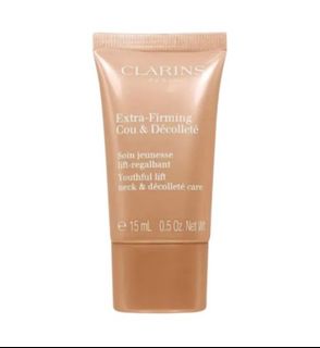 CLARINS 煥顏緊緻抗皺頸霜 15ml64224421590657110