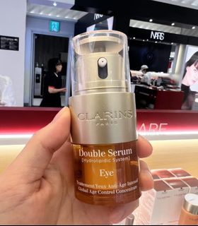 💯Authentic Genuine Product [Hong Kong Counter] Clarins Double Serum Eye Cream 20ml64224129376898110