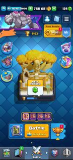 Clash Royale 皇室戰爭帳號Account 9000盃⚡64141669439490110