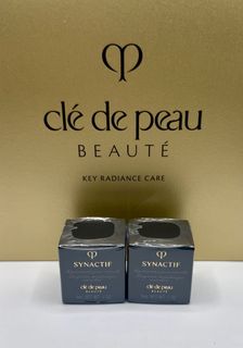 🎁全新Cle de peau Synactif Daytime moisturizer cream防曬日霜（限時優惠 售完即止）🏵️64227221021699110