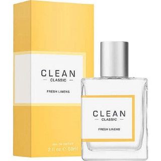 Clean Unisex Fresh Linens EDP Spray 2.0 oz [Niche Fragrance] [Most Comprehensive Online] [Pre-Order International]64233029342083110