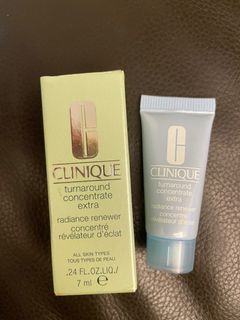 CLINIQUE Turnaround Concentrate Extra Radiance Renewer 全效煥膚明采極效精華 7ml64227014371969110