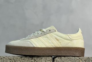 CLOT x adidas originals GAZELLE Crepe Sole Pack 絲綢面 休閒鞋 板鞋 男女裝36-4564224722285443110