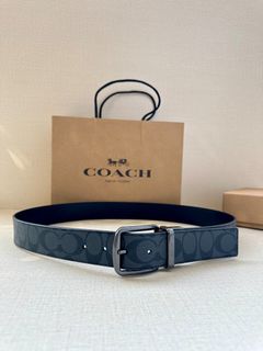 💎誠信賣家💎COACH 男士腰帶3.7cm （寬）64225404891265110