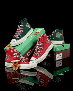 Converse Chuck 70s 聖誕節限定 休閒鞋板鞋 35-4464224722278658110
