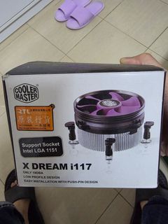 Cooler Master X Dream i117 CPU Cooler64225599661057110