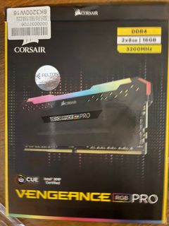 Corsair Vengeance RGB Pro DDR4 3200MHz 16GB 記憶體64231047185794110
