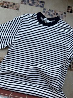 Cos t-shirt 条纹短袖衫64221969356289110